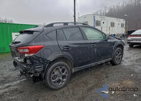 2021 Subaru Crosstrek Sport из США, поврежденный, VIN JF2GTHSC4MH365544